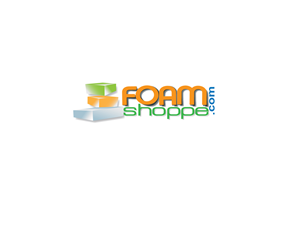 Logo Design by Soula Vetter for foamshoppe.com | Design #2009298