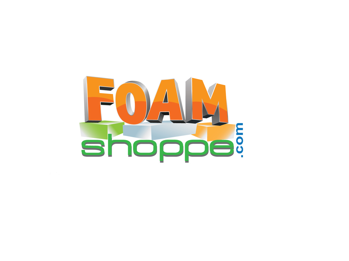 Logo Design by Soula Vetter for foamshoppe.com | Design #2024790