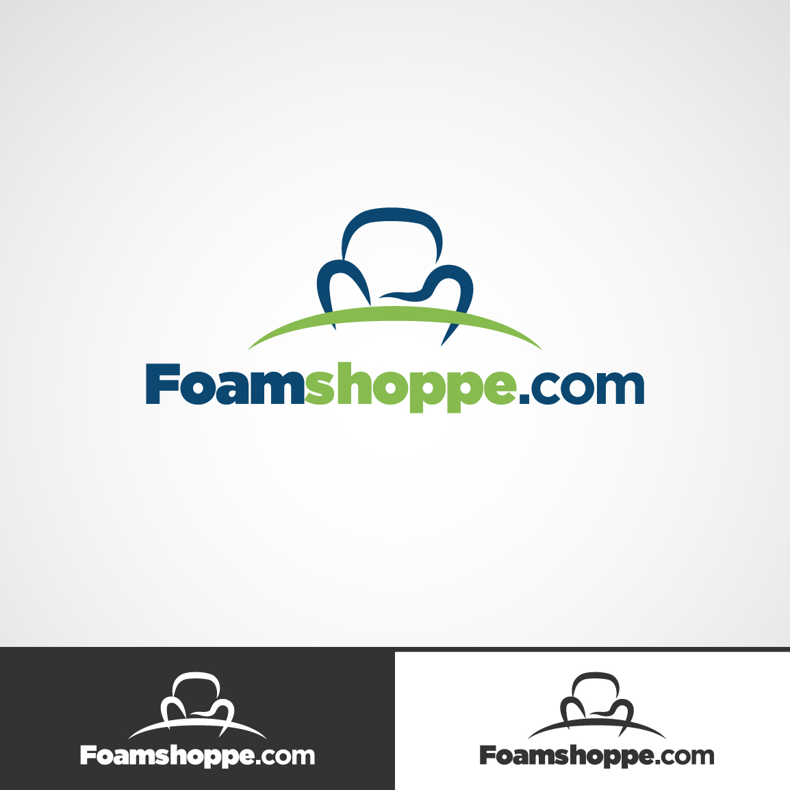 Logo Design by Fanol Ademi for foamshoppe.com | Design: #2004833