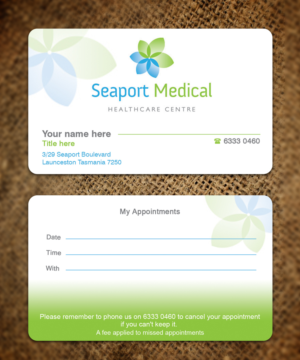 Business Card Design by Sandaruwan for Seaport Medical Healthcare Centre | Design #8768455