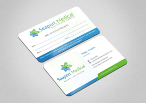 Business Card Design by INDIAN_Ashok for Seaport Medical Healthcare Centre | Design: #8723525