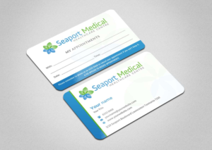 Business Card Design by INDIAN_Ashok for Seaport Medical Healthcare Centre | Design: #8723526