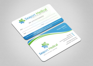 Business Card Design by INDIAN_Ashok for Seaport Medical Healthcare Centre | Design: #8723527