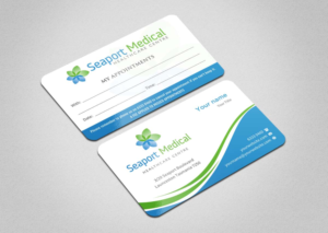 Business Card Design by INDIAN_Ashok for Seaport Medical Healthcare Centre | Design: #8723528