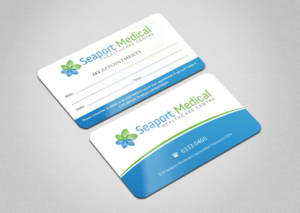 Business Card Design by INDIAN_Ashok for Seaport Medical Healthcare Centre | Design: #8723529