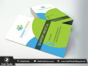Business Card Design by Tenti Studio for Seaport Medical Healthcare Centre | Design: #8768195