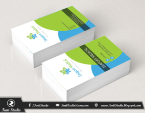 Business Card Design by Tenti Studio for Seaport Medical Healthcare Centre | Design: #8768197