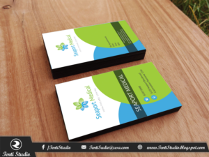 Business Card Design by Tenti Studio for Seaport Medical Healthcare Centre | Design: #8768199