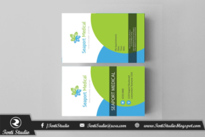 Business Card Design by Tenti Studio for Seaport Medical Healthcare Centre | Design: #8768201