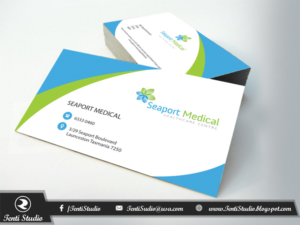 Business Card Design by Tenti Studio for Seaport Medical Healthcare Centre | Design: #8768205