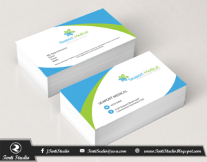 Business Card Design by Tenti Studio for Seaport Medical Healthcare Centre | Design: #8768206