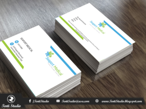 Business Card Design by Tenti Studio for Seaport Medical Healthcare Centre | Design: #8768210