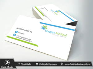 Business Card Design by Tenti Studio for Seaport Medical Healthcare Centre | Design: #8768212