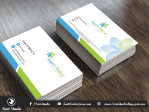 Business Card Design by Tenti Studio for Seaport Medical Healthcare Centre | Design: #8768216