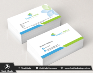 Business Card Design by Tenti Studio for Seaport Medical Healthcare Centre | Design: #8768217