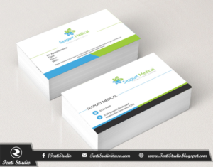 Business Card Design by Tenti Studio for Seaport Medical Healthcare Centre | Design: #8768221