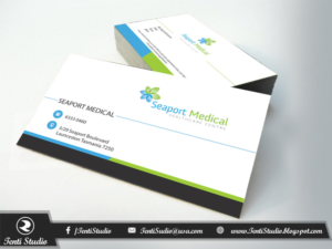 Business Card Design by Tenti Studio for Seaport Medical Healthcare Centre | Design: #8768222