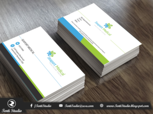 Business Card Design by Tenti Studio for Seaport Medical Healthcare Centre | Design: #8768223