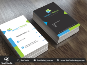 Business Card Design by Tenti Studio for Seaport Medical Healthcare Centre | Design: #8768226