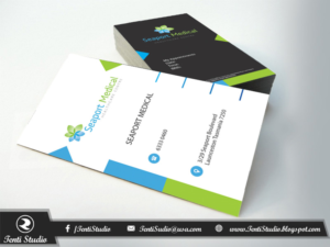 Business Card Design by Tenti Studio for Seaport Medical Healthcare Centre | Design: #8768228