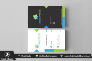 Business Card Design by Tenti Studio for Seaport Medical Healthcare Centre | Design: #8768229