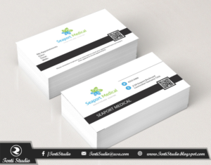 Business Card Design by Tenti Studio for Seaport Medical Healthcare Centre | Design: #8768231