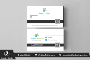 Business Card Design by Tenti Studio for Seaport Medical Healthcare Centre | Design: #8768234