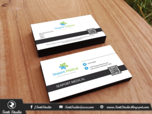 Business Card Design by Tenti Studio for Seaport Medical Healthcare Centre | Design: #8768235