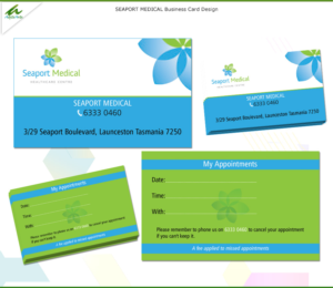 Business Card Design by AditiArts for Seaport Medical Healthcare Centre | Design #8619455