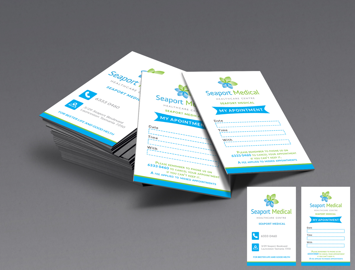 Business Card Design by Selda for Seaport Medical Healthcare Centre | Design #8748539