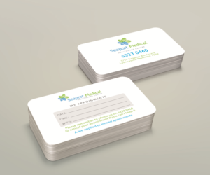 Business Card Design by R M for Seaport Medical Healthcare Centre | Design #8766911