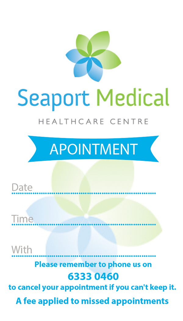 Business Card Design by gigibgm for Seaport Medical Healthcare Centre | Design #8765824