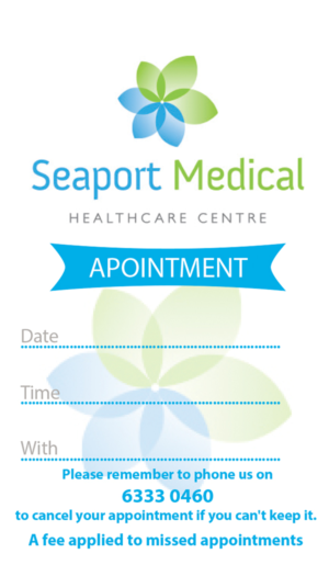 Business Card Design by gigibgm for Seaport Medical Healthcare Centre | Design #8765824