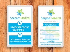 Business Card Design by gigibgm for Seaport Medical Healthcare Centre | Design: #8765826