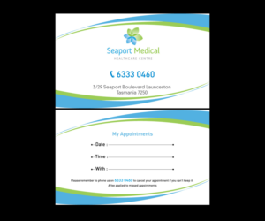 Business Card Design by GMWIRE for Seaport Medical Healthcare Centre | Design: #8834997