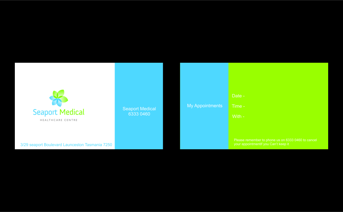 Business Card Design by matoshreedesign for Seaport Medical Healthcare Centre | Design #8694918