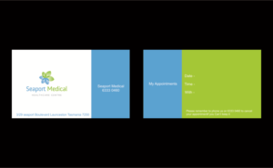 Business Card Design by matoshreedesign