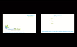 Business Card Design by matoshreedesign for Seaport Medical Healthcare Centre | Design #8695611