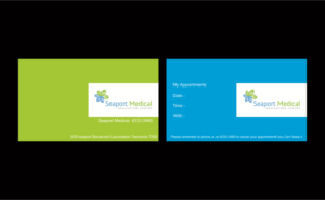 Business Card Design by matoshreedesign for Seaport Medical Healthcare Centre | Design: #8695994