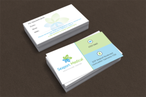Business Card Design by kishore.emply for Seaport Medical Healthcare Centre | Design #8769402