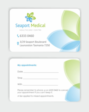 Business Card Design by IneseRo for Seaport Medical Healthcare Centre | Design: #8738258