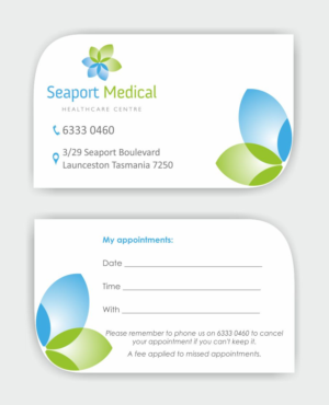 Business Card Design by IneseRo for Seaport Medical Healthcare Centre | Design #8738261