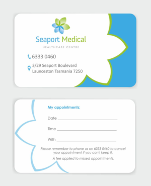 Business Card Design by IneseRo for Seaport Medical Healthcare Centre | Design: #8765071
