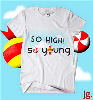 Diseño de Camiseta por jordyboy para Racket Apparel | Diseño: #2047090