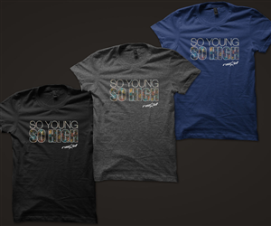 So Young, So High | Diseño de Camiseta por eikwox