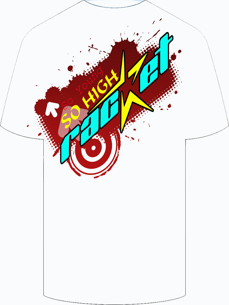 T-shirt Design by Pinnacle Pure Designers for Racket Apparel | Design #1999848
