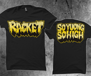So Young, So High | Diseño de Camiseta por PYN-Project