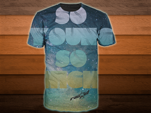 T-shirt Design by AK Art &amp; Design