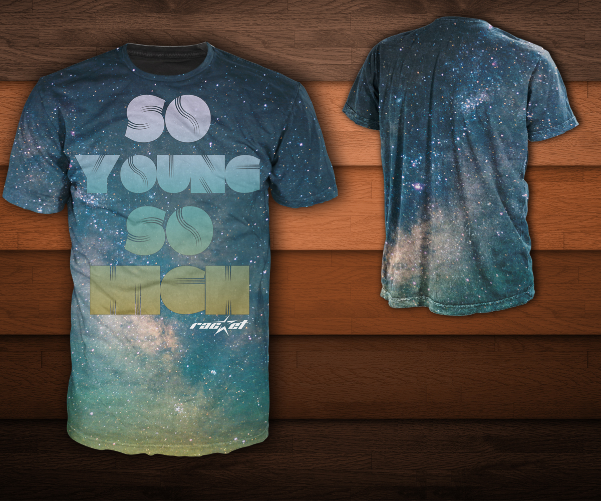 T-shirt Design by AK Art &amp; Design for Racket Apparel | Design #2048057