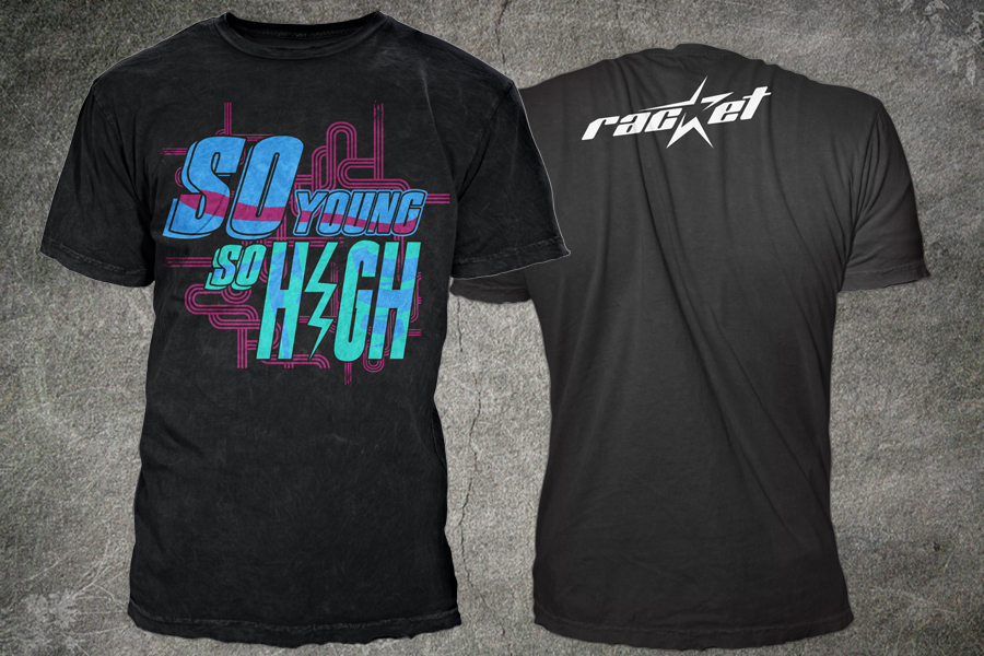 T-shirt Design by bogits for Racket Apparel | Design #2051800